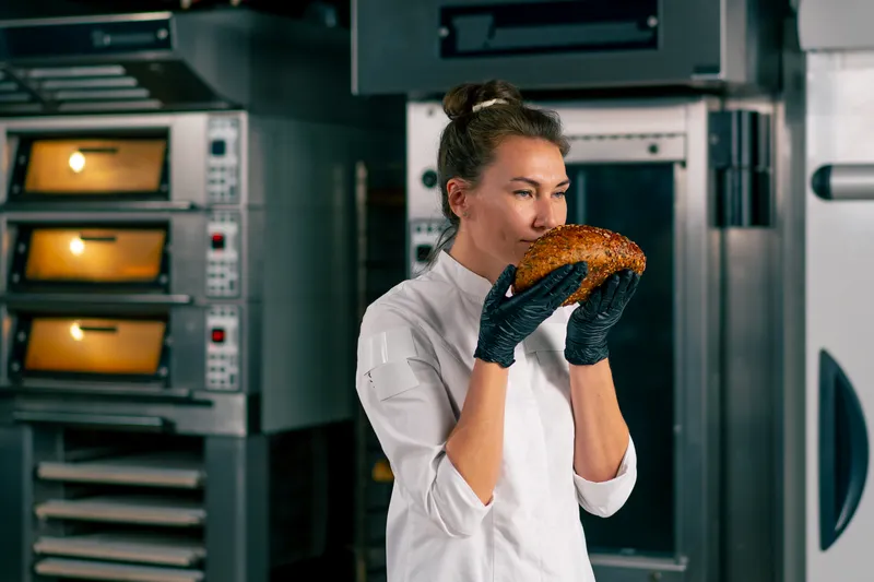 Kare Börek Tezgahı