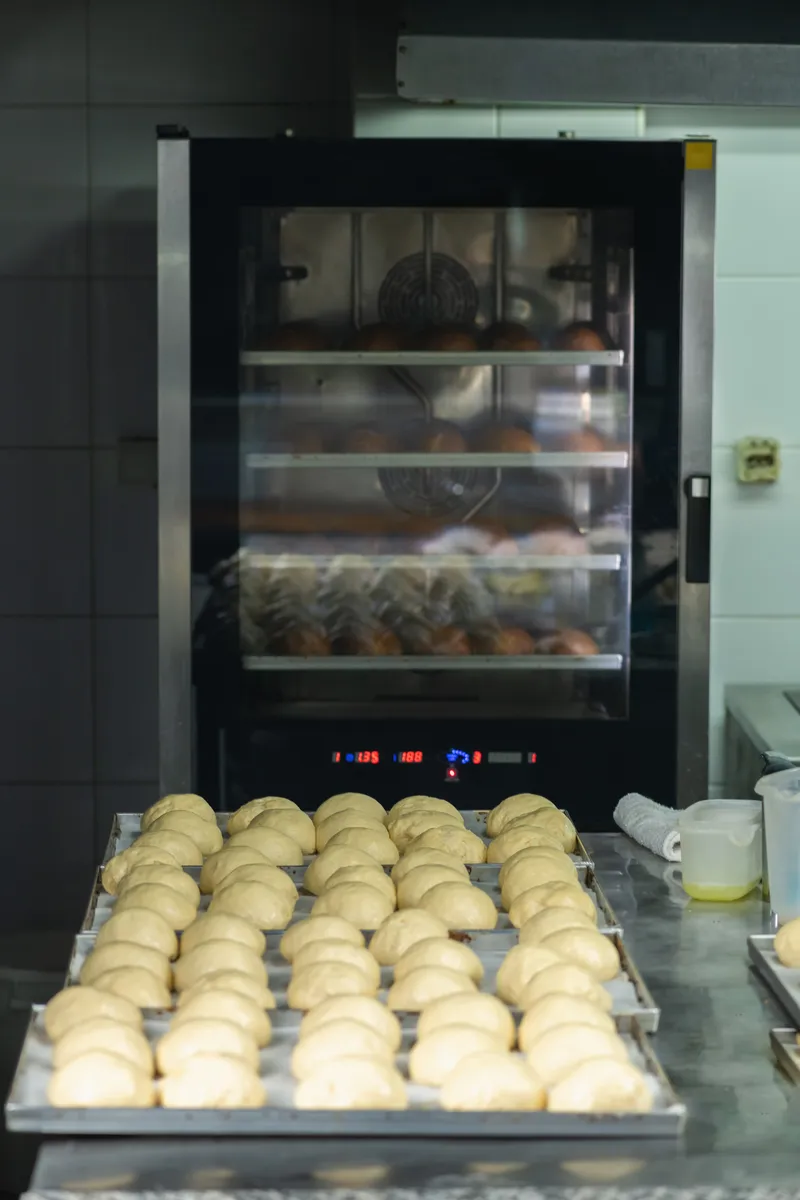 Taban Tuğlalı Doğalgazlı Fırın